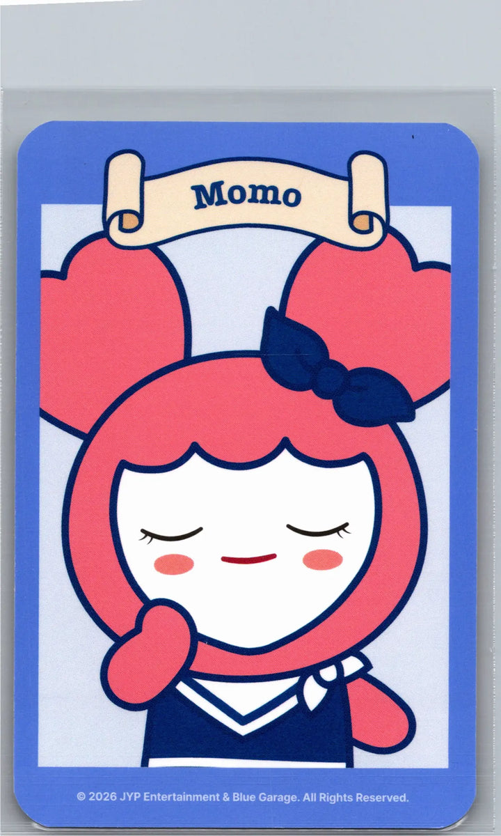TWICE - <THIS IS FOR> WORLD TOUR FINALE in SEOUL POP-UP Store MD Event Photocard [26.07.03]