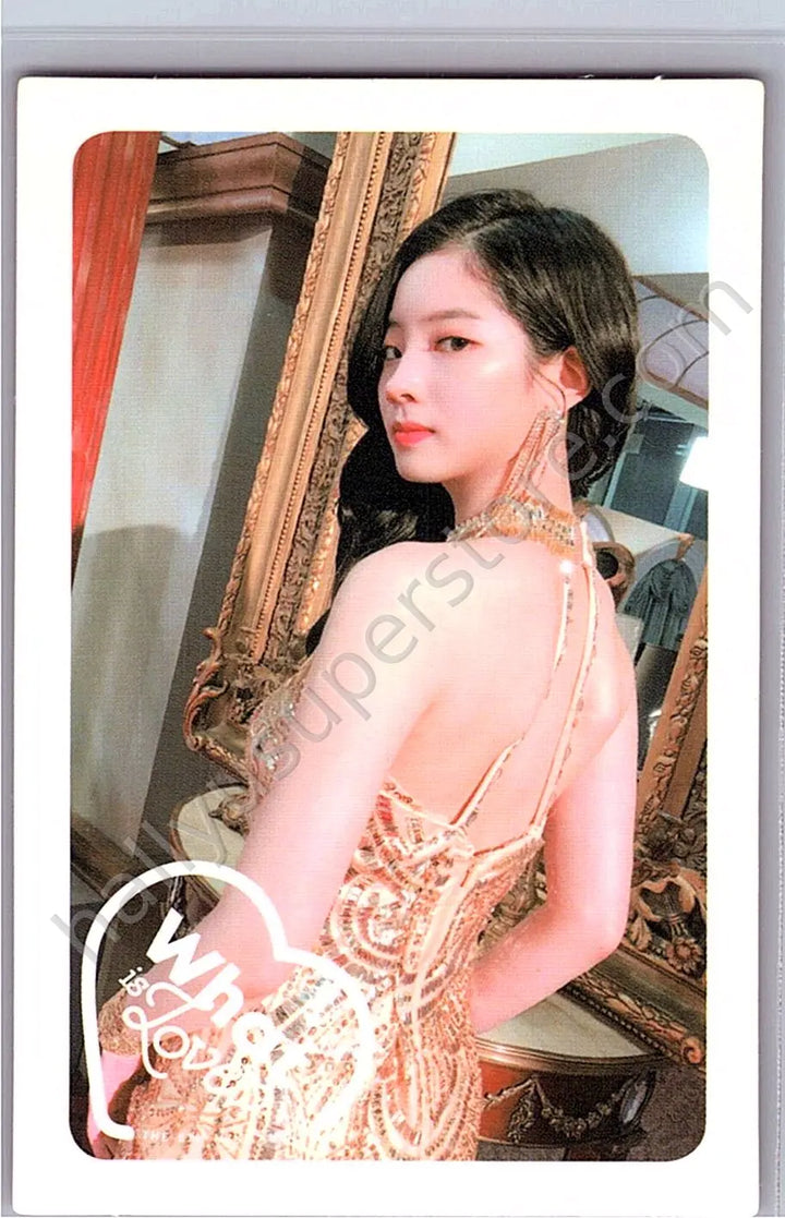 TWICE - Dahyun - What is Love? album photocard
