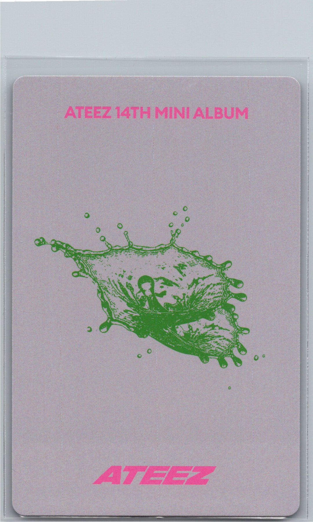 ATEEZ "GOLDEN HOUR : Part.5" - Official Photocard (POCAALBUM ver.)(Diary ver.) [26.06.26]
