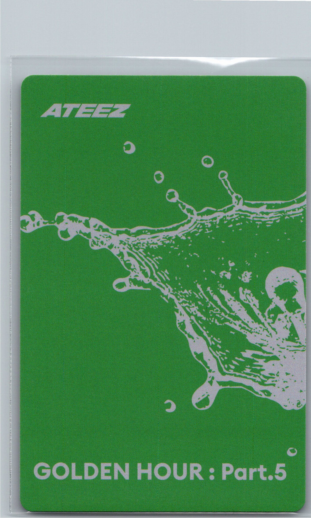 ATEEZ "GOLDEN HOUR : Part.5" - Official Photocard (POCAALBUM ver.)(Diary ver.) [26.06.26]