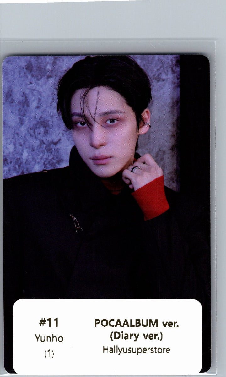 ATEEZ "GOLDEN HOUR : Part.5" - Official Photocard (POCAALBUM ver.)(Diary ver.) [26.06.26]