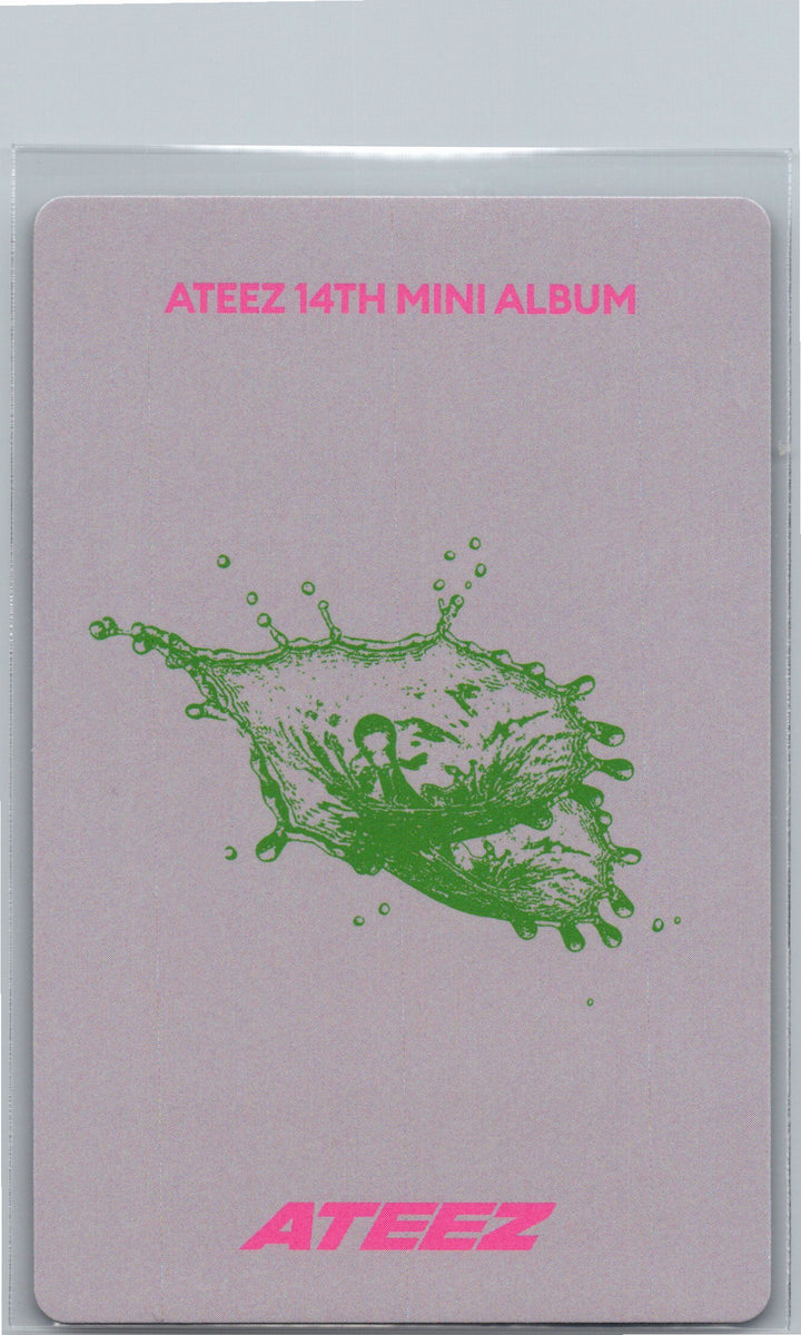 ATEEZ "GOLDEN HOUR : Part.5" - Official Photocard (POCAALBUM ver.)(Diary ver.) [26.06.26]
