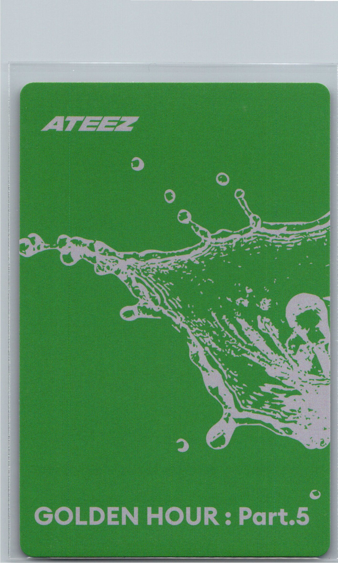 ATEEZ "GOLDEN HOUR : Part.5" - Official Photocard (POCAALBUM ver.)(Diary ver.) [26.06.26]