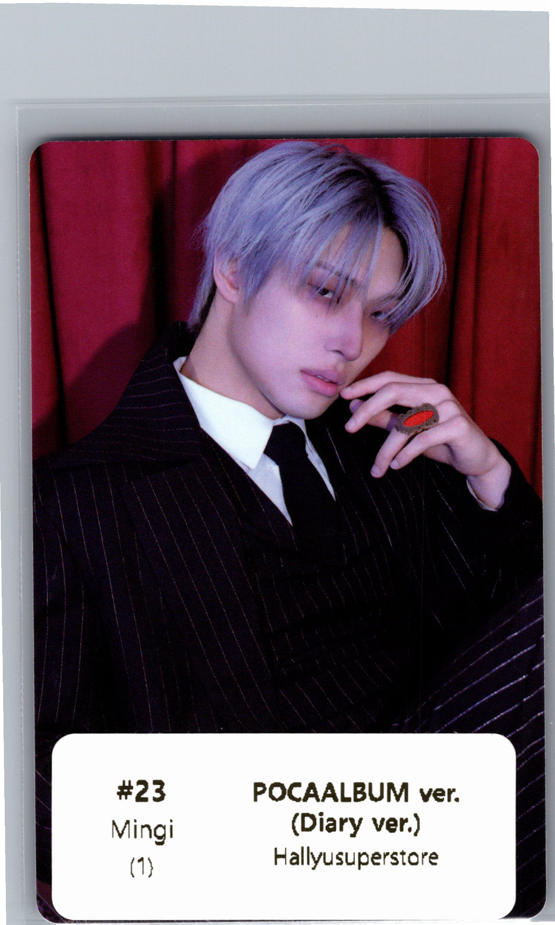 ATEEZ "GOLDEN HOUR : Part.5" - Official Photocard (POCAALBUM ver.)(Diary ver.) [26.06.26]
