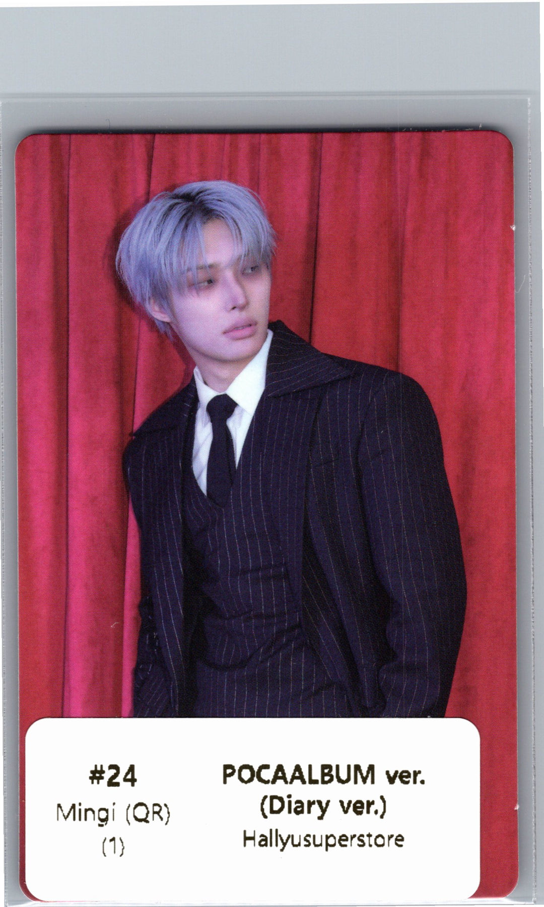 ATEEZ "GOLDEN HOUR : Part.5" - Official Photocard (POCAALBUM ver.)(Diary ver.) [26.06.26]