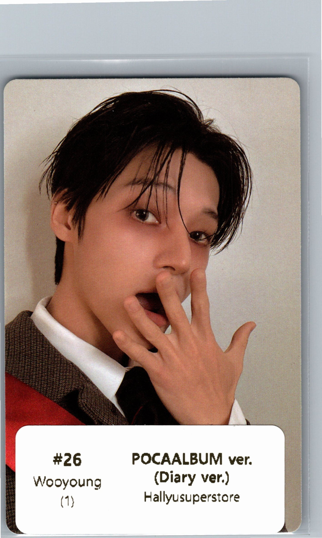 ATEEZ "GOLDEN HOUR : Part.5" - Official Photocard (POCAALBUM ver.)(Diary ver.) [26.06.26]