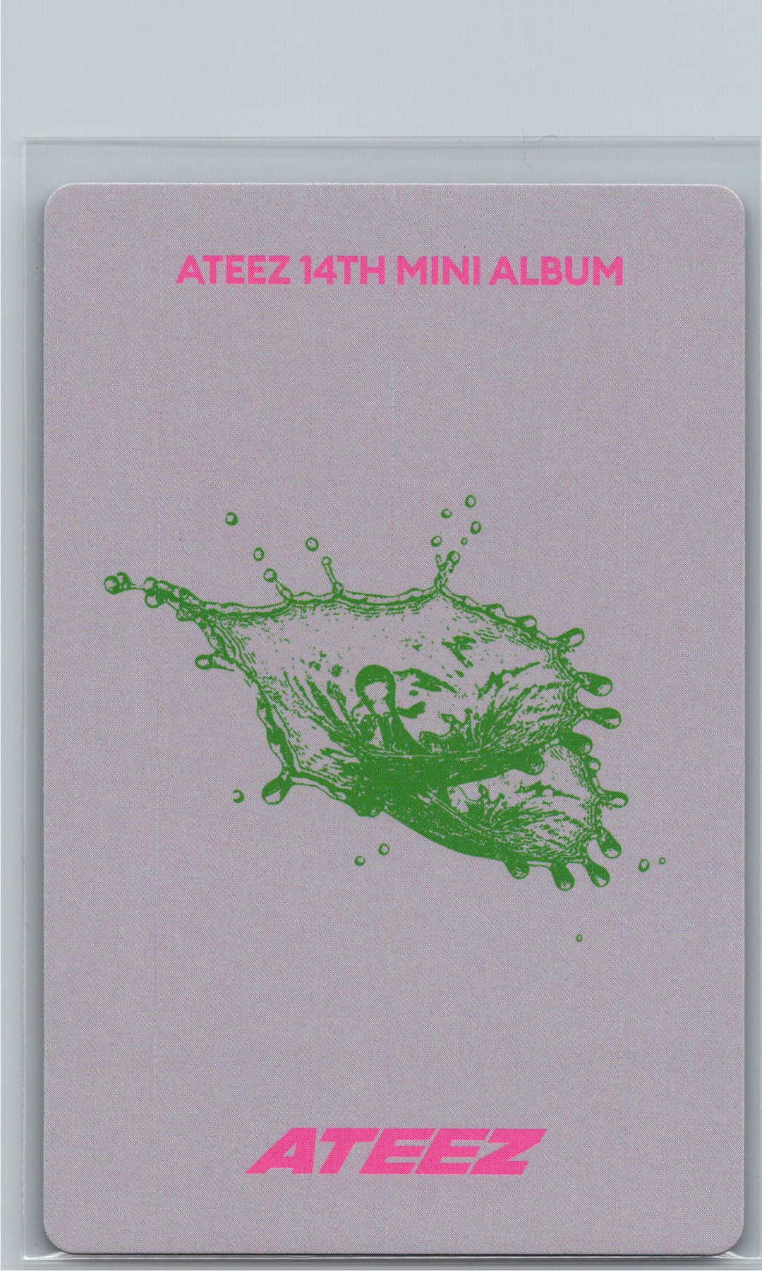 ATEEZ "GOLDEN HOUR : Part.5" - Official Photocard (POCAALBUM ver.)(Diary ver.) [26.06.26]