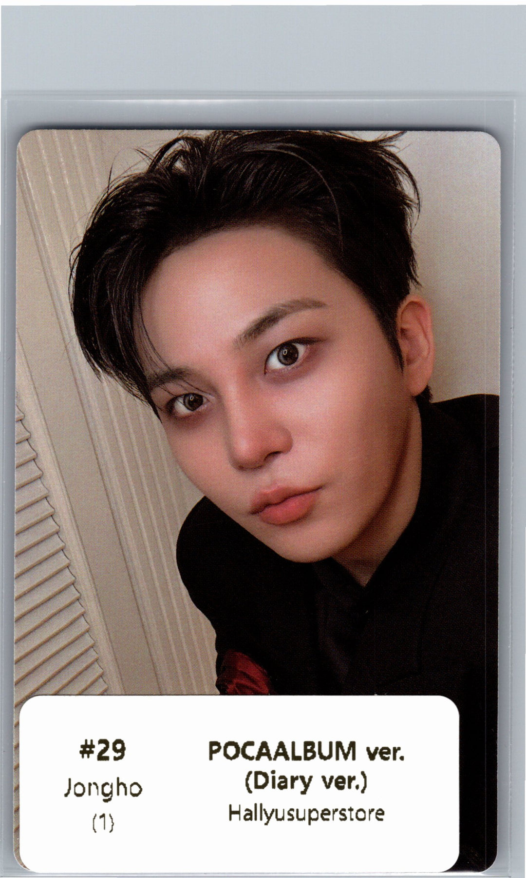ATEEZ "GOLDEN HOUR : Part.5" - Official Photocard (POCAALBUM ver.)(Diary ver.) [26.06.26]