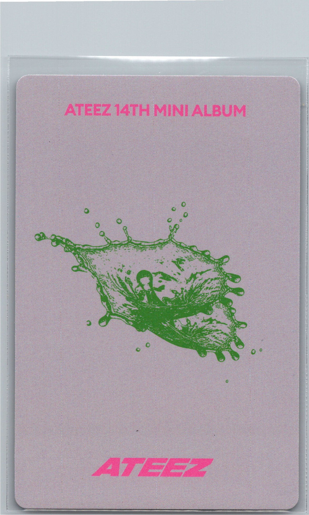 ATEEZ "GOLDEN HOUR : Part.5" - Official Photocard (POCAALBUM ver.)(Diary ver.) [26.06.26]