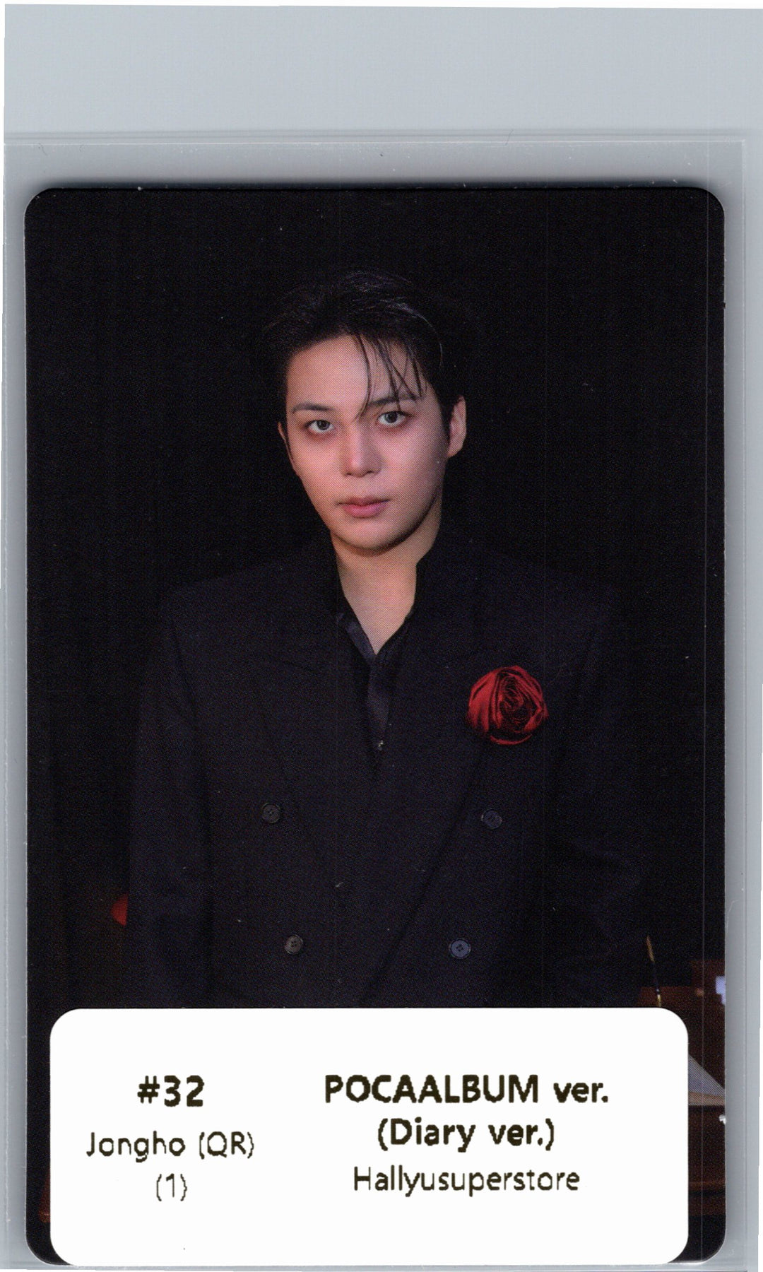 ATEEZ "GOLDEN HOUR : Part.5" - Official Photocard (POCAALBUM ver.)(Diary ver.) [26.06.26]
