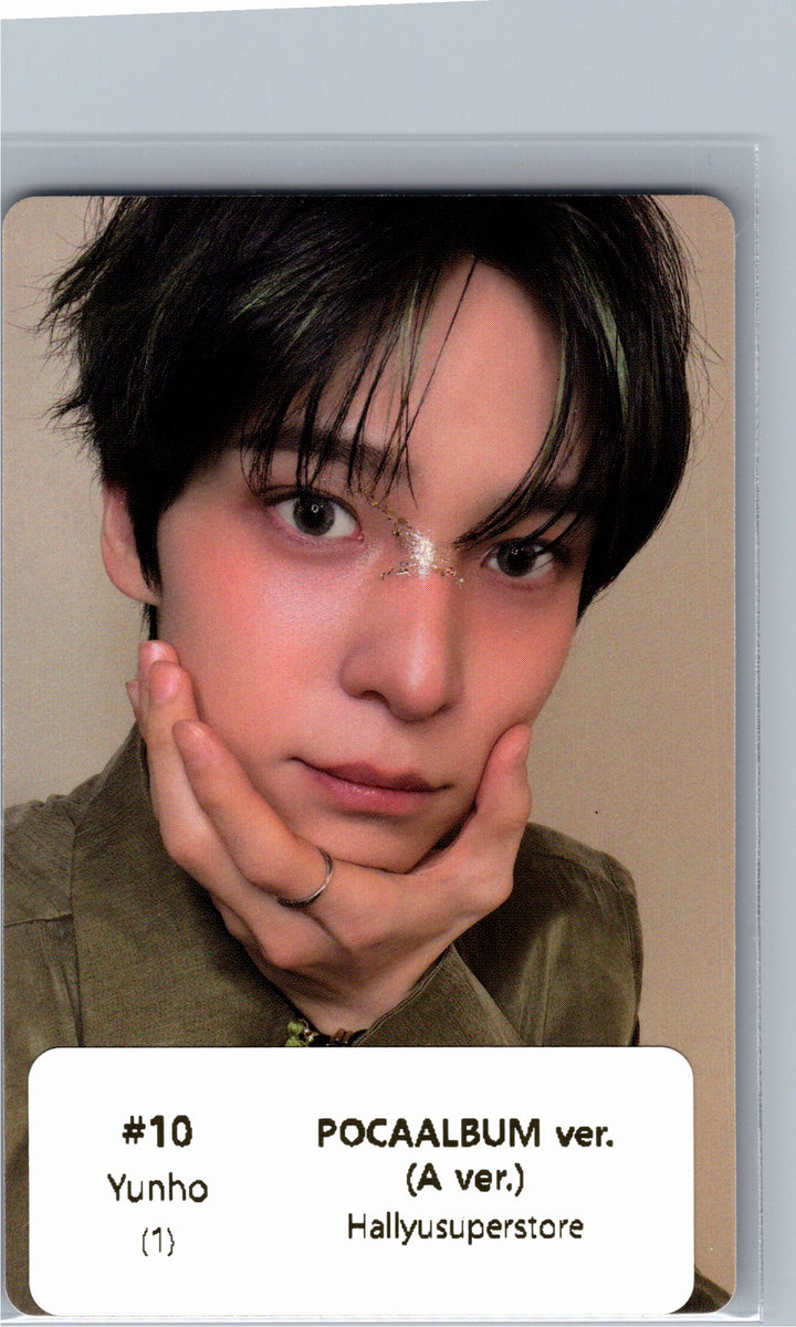 ATEEZ "GOLDEN HOUR : Part.5" - Official Photocard (POCAALBUM ver.)(A ver.) [26.06.26]