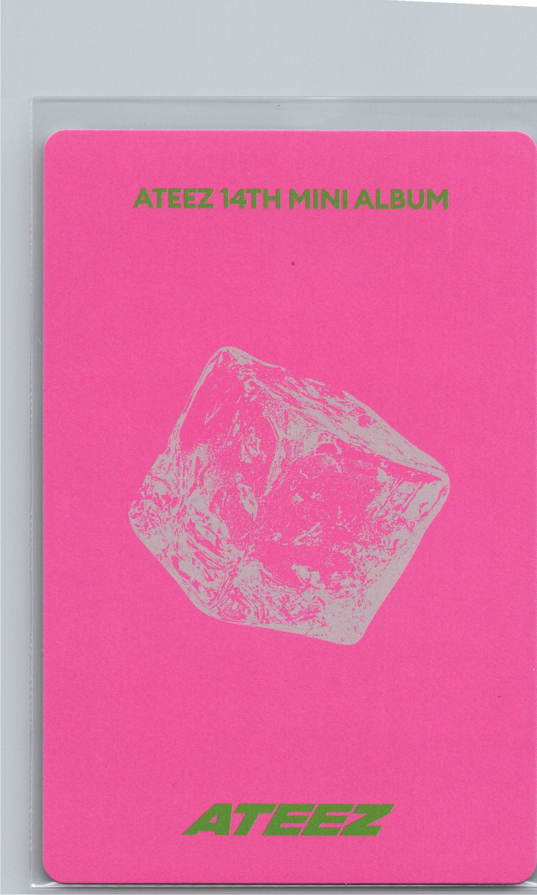 ATEEZ "GOLDEN HOUR : Part.5" - Official Photocard (POCAALBUM ver.)(A ver.) [26.06.26]