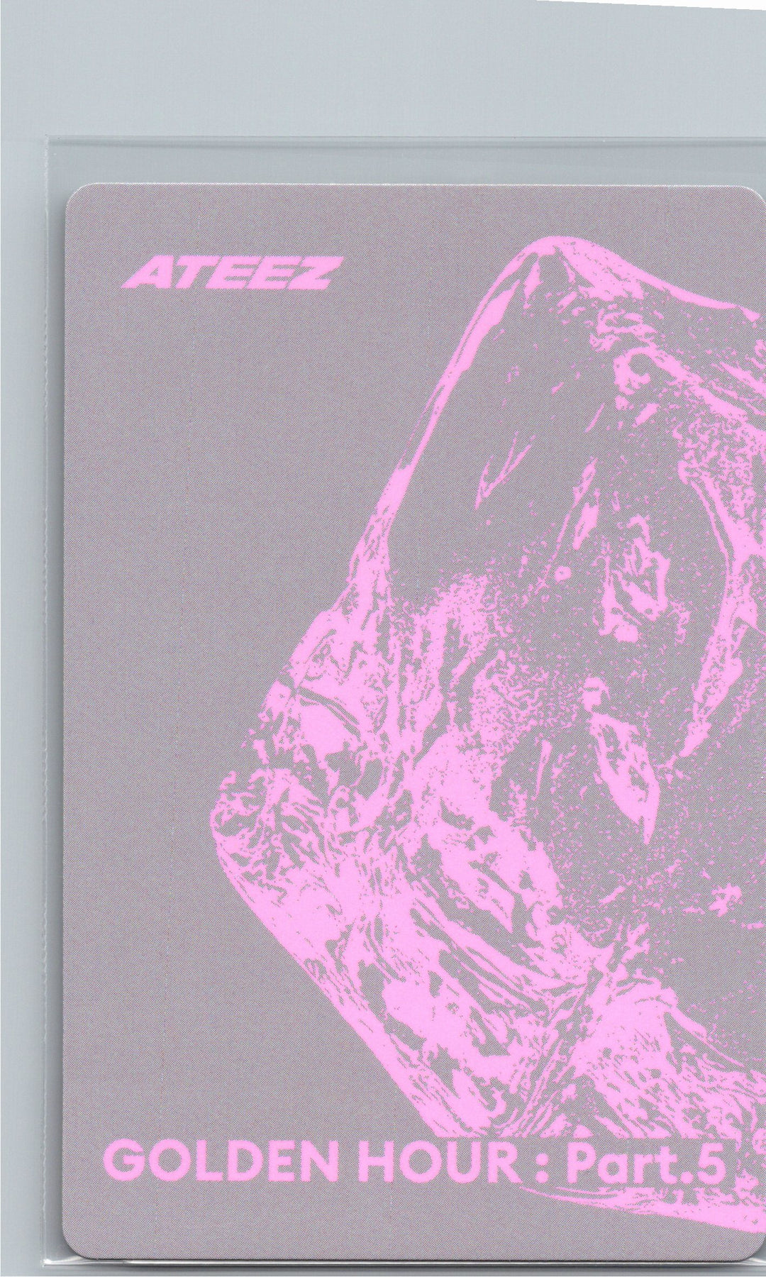 ATEEZ "GOLDEN HOUR : Part.5" - Official Photocard (POCAALBUM ver.)(A ver.) [26.06.26]