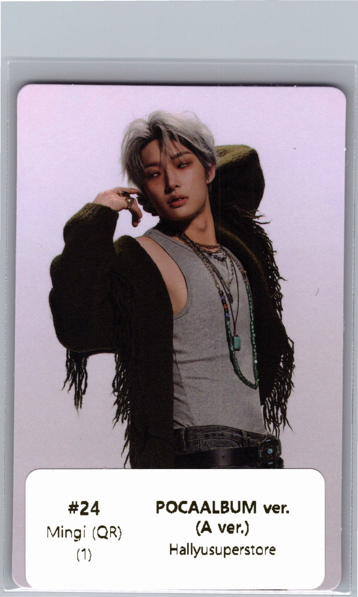 ATEEZ "GOLDEN HOUR : Part.5" - Official Photocard (POCAALBUM ver.)(A ver.) [26.06.26]