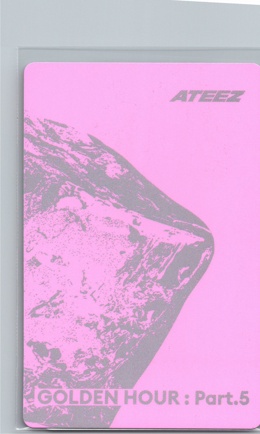 ATEEZ "GOLDEN HOUR : Part.5" - Official Photocard (POCAALBUM ver.)(A ver.) [26.06.26]