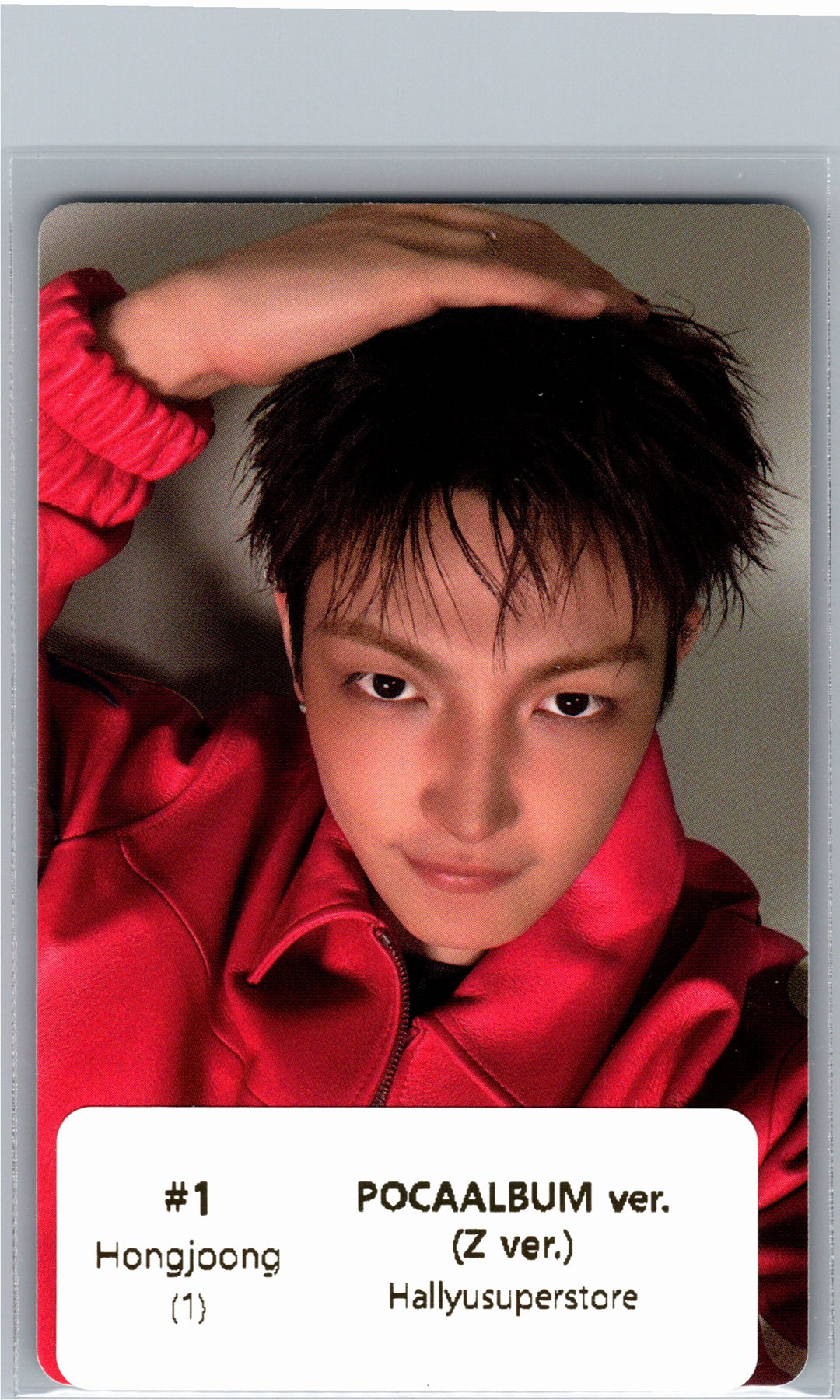 ATEEZ "GOLDEN HOUR : Part.5" - Official Photocard (POCAALBUM ver.)(Z ver.) [26.06.26]