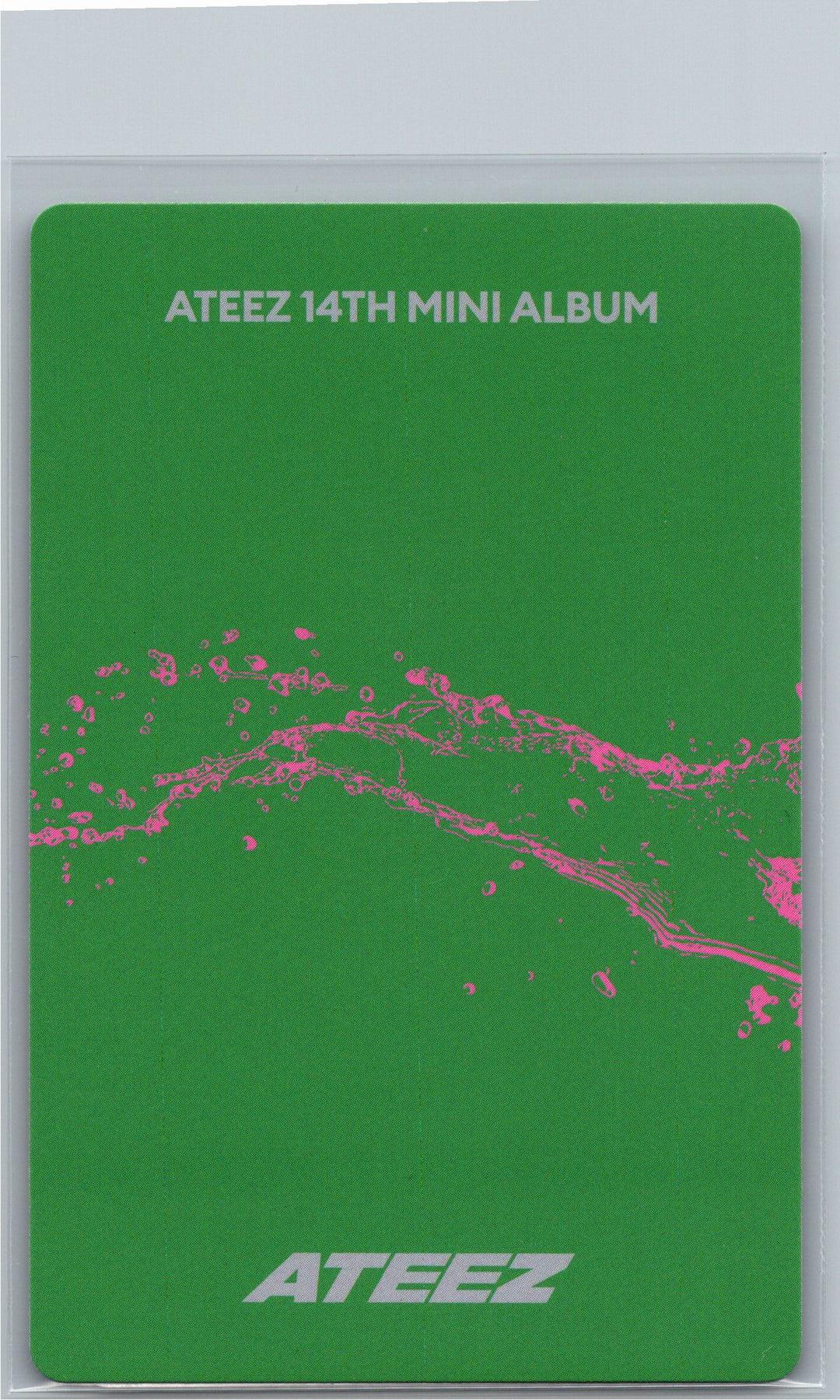 ATEEZ "GOLDEN HOUR : Part.5" - Official Photocard (POCAALBUM ver.)(Z ver.) [26.06.26]