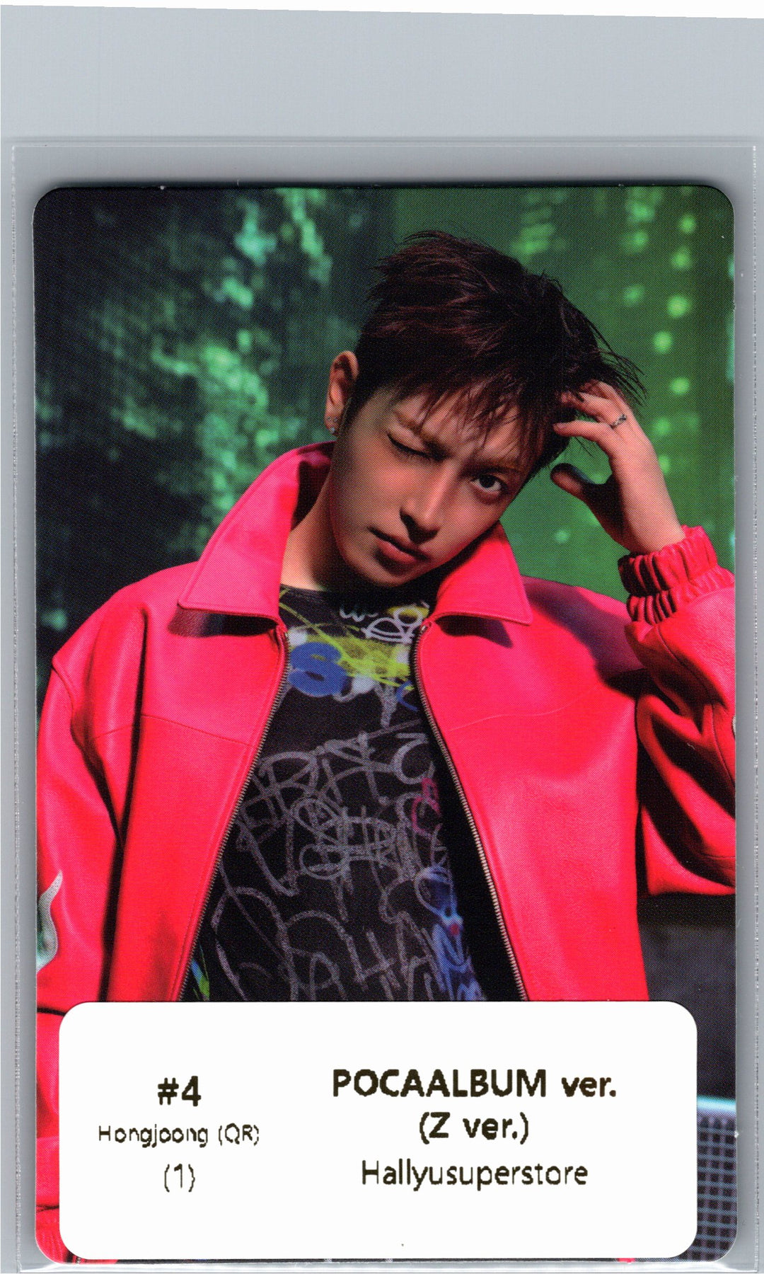 ATEEZ "GOLDEN HOUR : Part.5" - Official Photocard (POCAALBUM ver.)(Z ver.) [26.06.26]