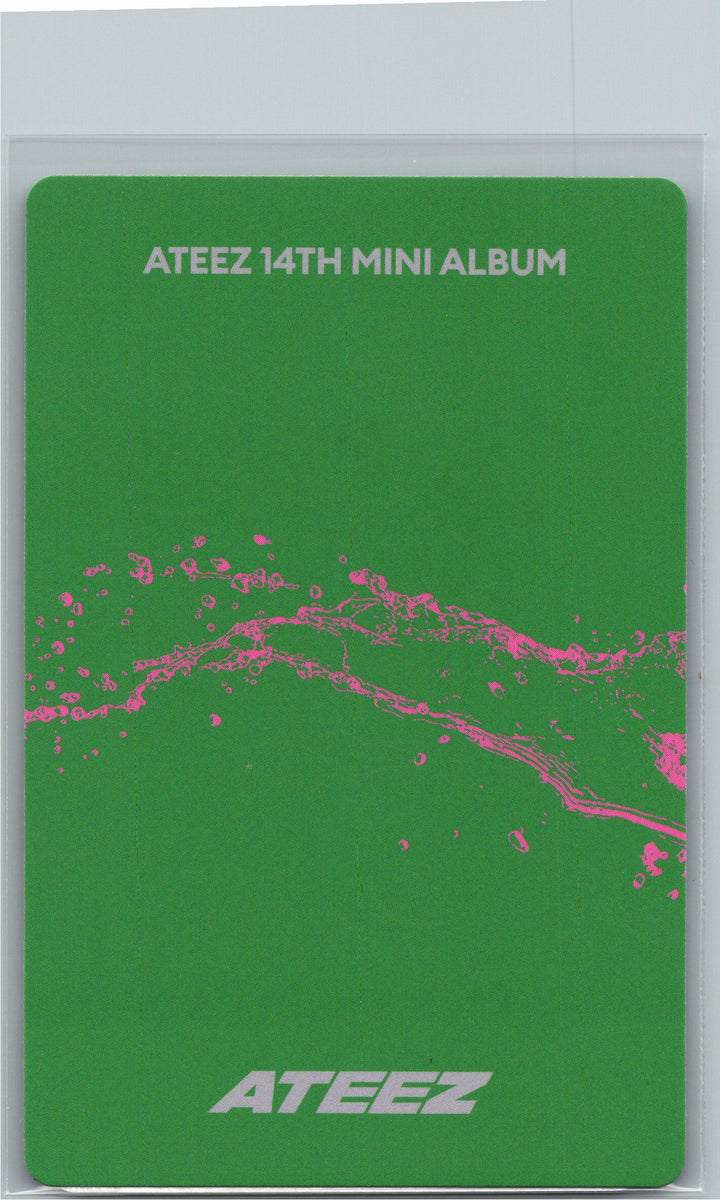 ATEEZ "GOLDEN HOUR : Part.5" - Official Photocard (POCAALBUM ver.)(Z ver.) [26.06.26]
