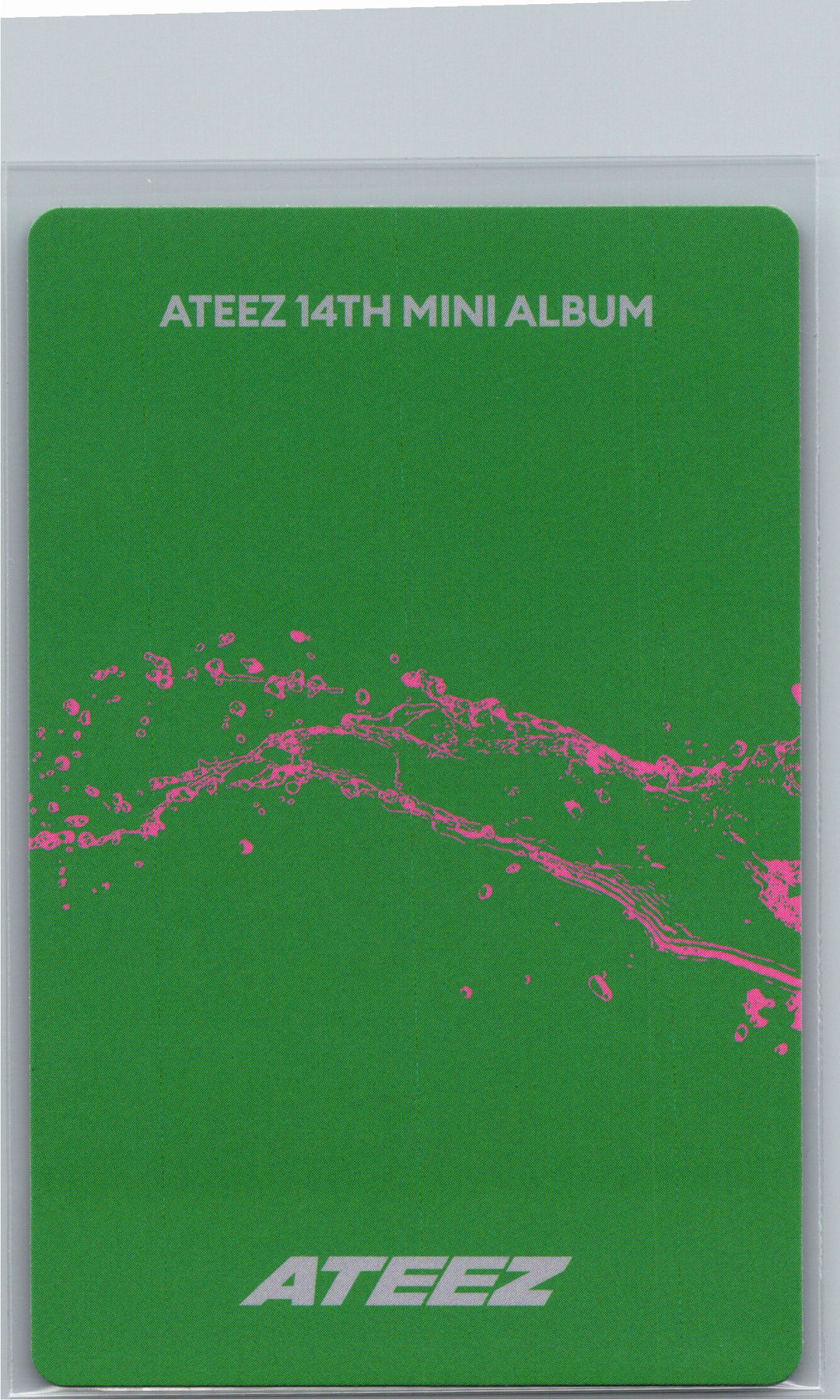 ATEEZ "GOLDEN HOUR : Part.5" - Official Photocard (POCAALBUM ver.)(Z ver.) [26.06.26]