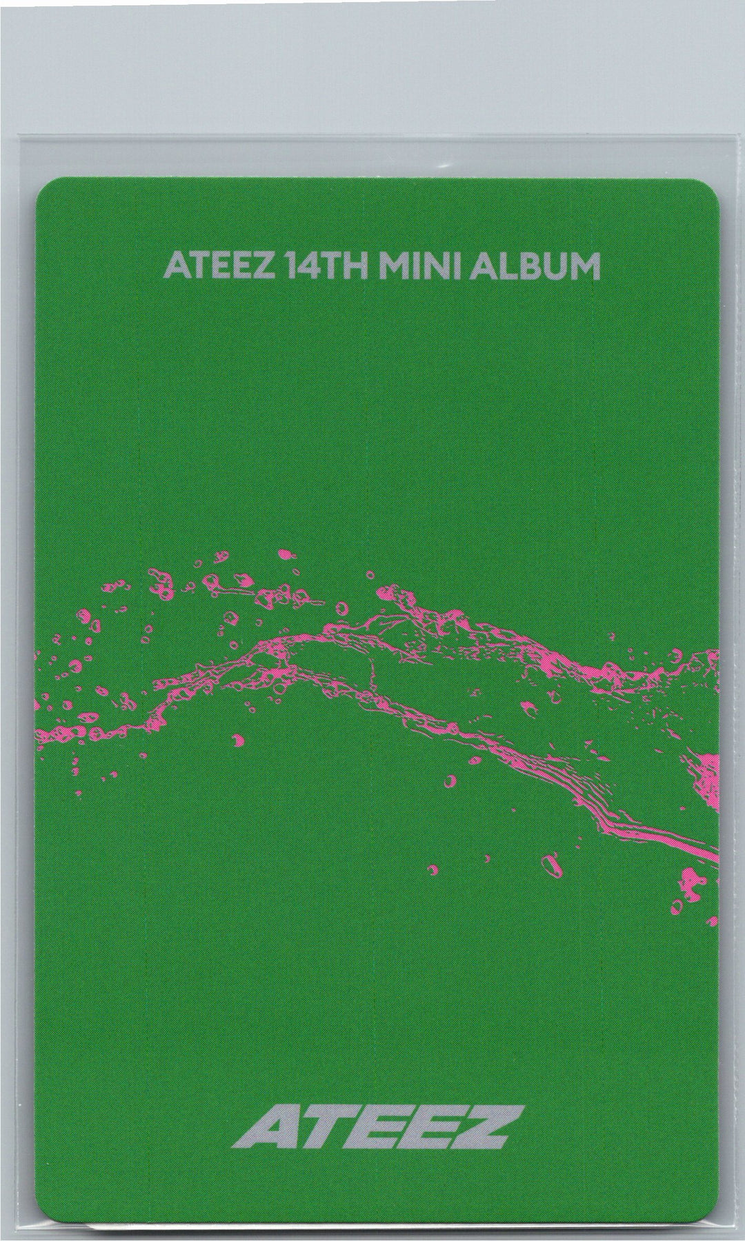 ATEEZ "GOLDEN HOUR : Part.5" - Official Photocard (POCAALBUM ver.)(Z ver.) [26.06.26]