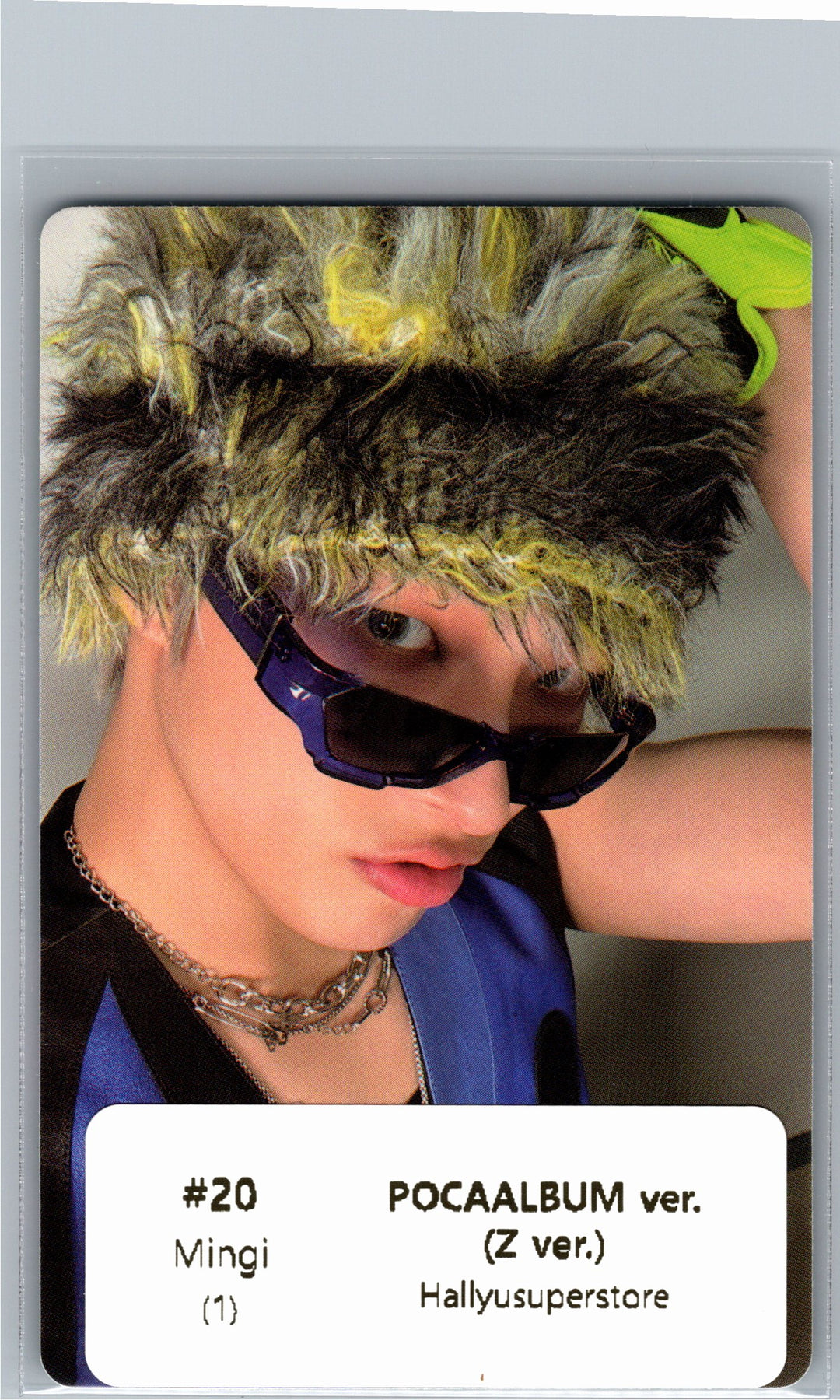 ATEEZ "GOLDEN HOUR : Part.5" - Official Photocard (POCAALBUM ver.)(Z ver.) [26.06.26]