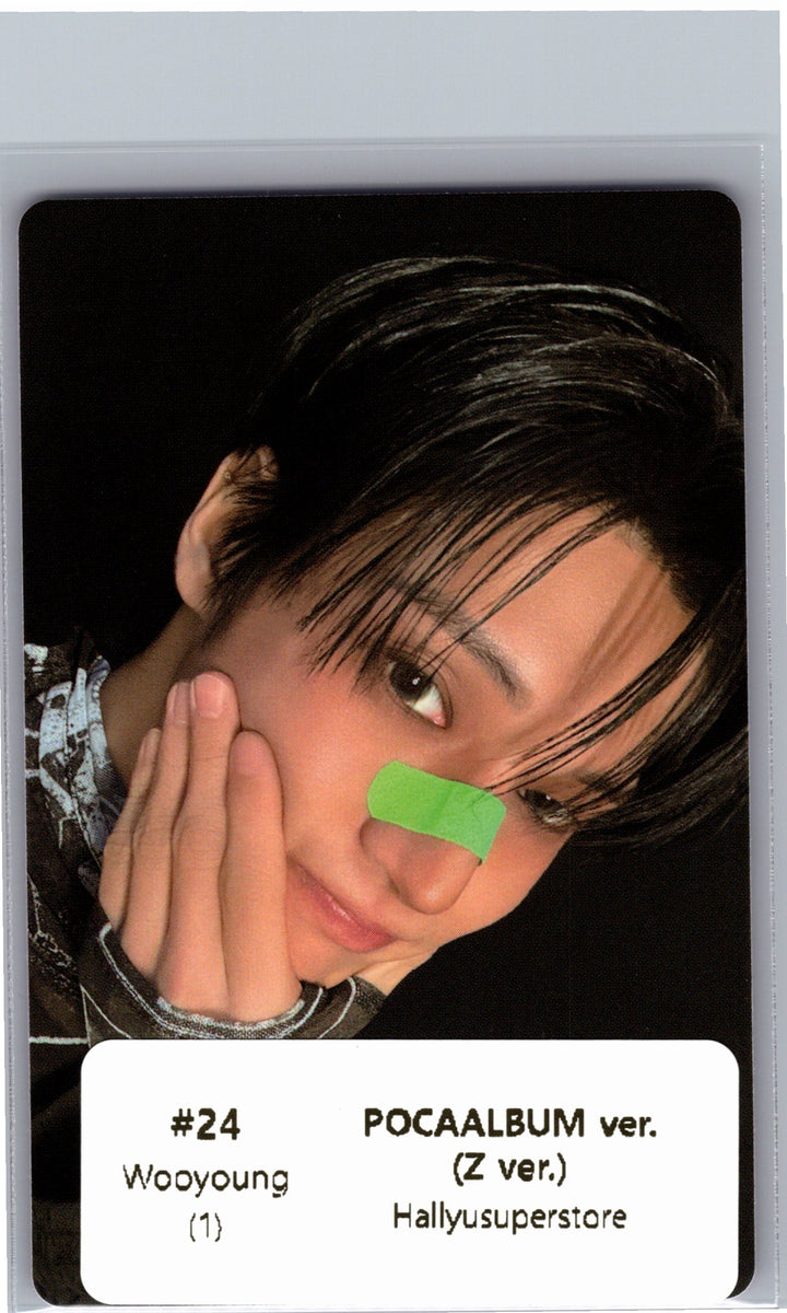 ATEEZ "GOLDEN HOUR : Part.5" - Official Photocard (POCAALBUM ver.)(Z ver.) [26.06.26]