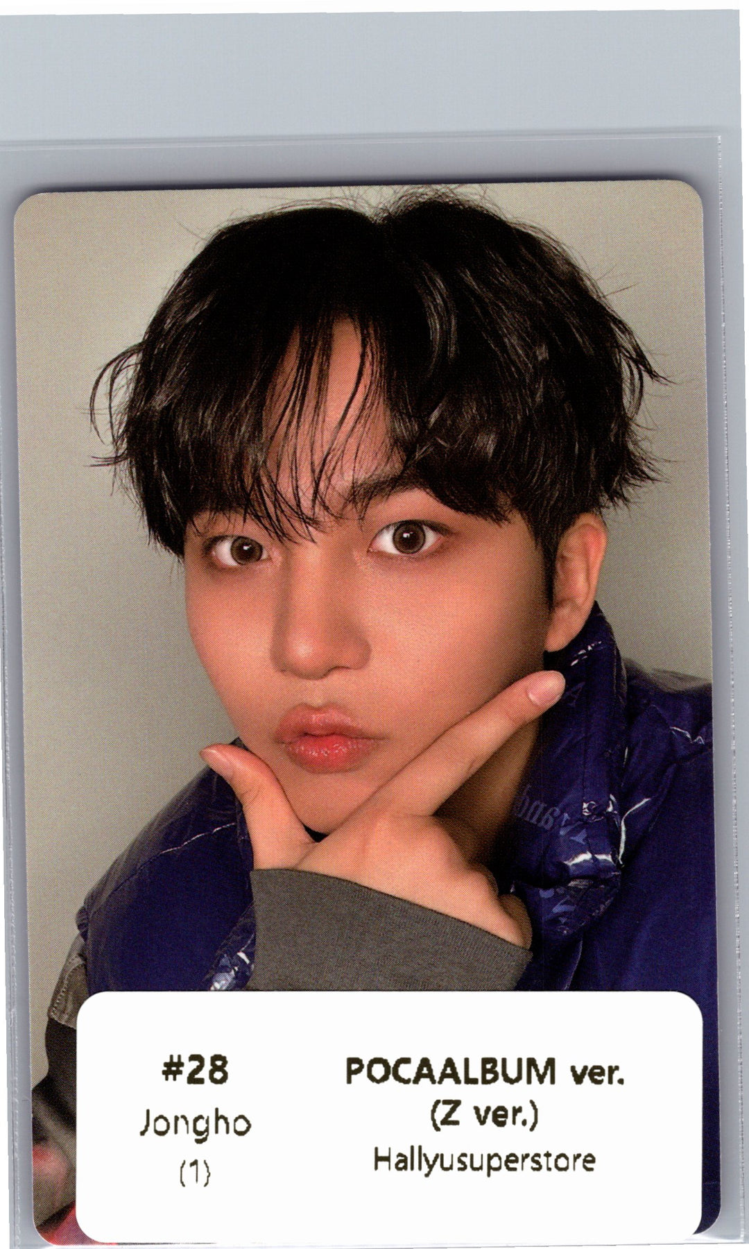 ATEEZ "GOLDEN HOUR : Part.5" - Official Photocard (POCAALBUM ver.)(Z ver.) [26.06.26]
