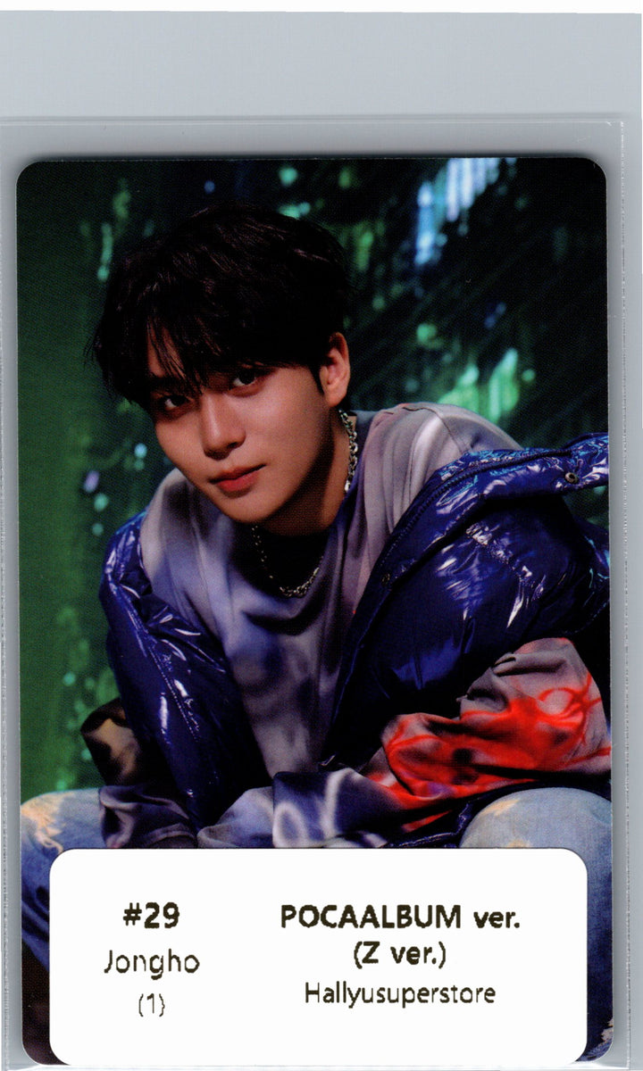 ATEEZ "GOLDEN HOUR : Part.5" - Official Photocard (POCAALBUM ver.)(Z ver.) [26.06.26]