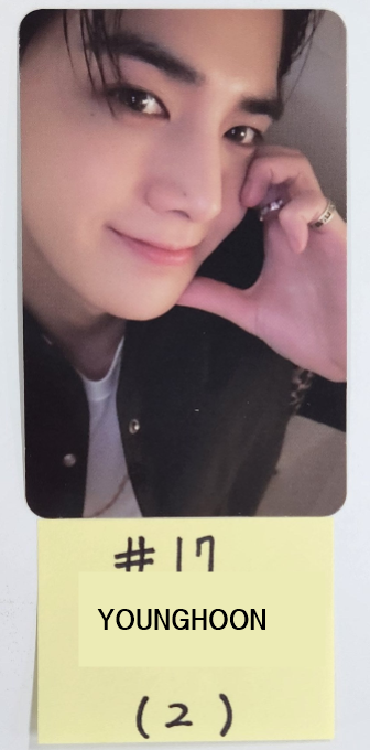 Theboyz "Unexpected" - Official Photocard (1) [25.3.20]
