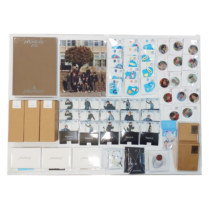 The Boyz "Phantasy" - Pop-Up Store MD (2) (Pop-Up Card, L-Holder + Poster Set, Photo Set, Sketch PhotoBook) [24.4.5] - HALLYUSUPERSTORE