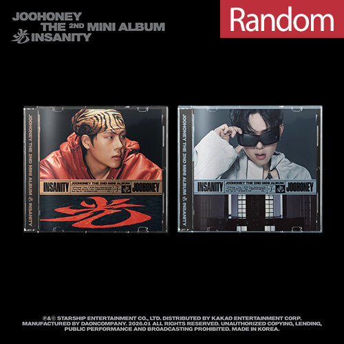 JOOHONEY Mini 2nd Album 