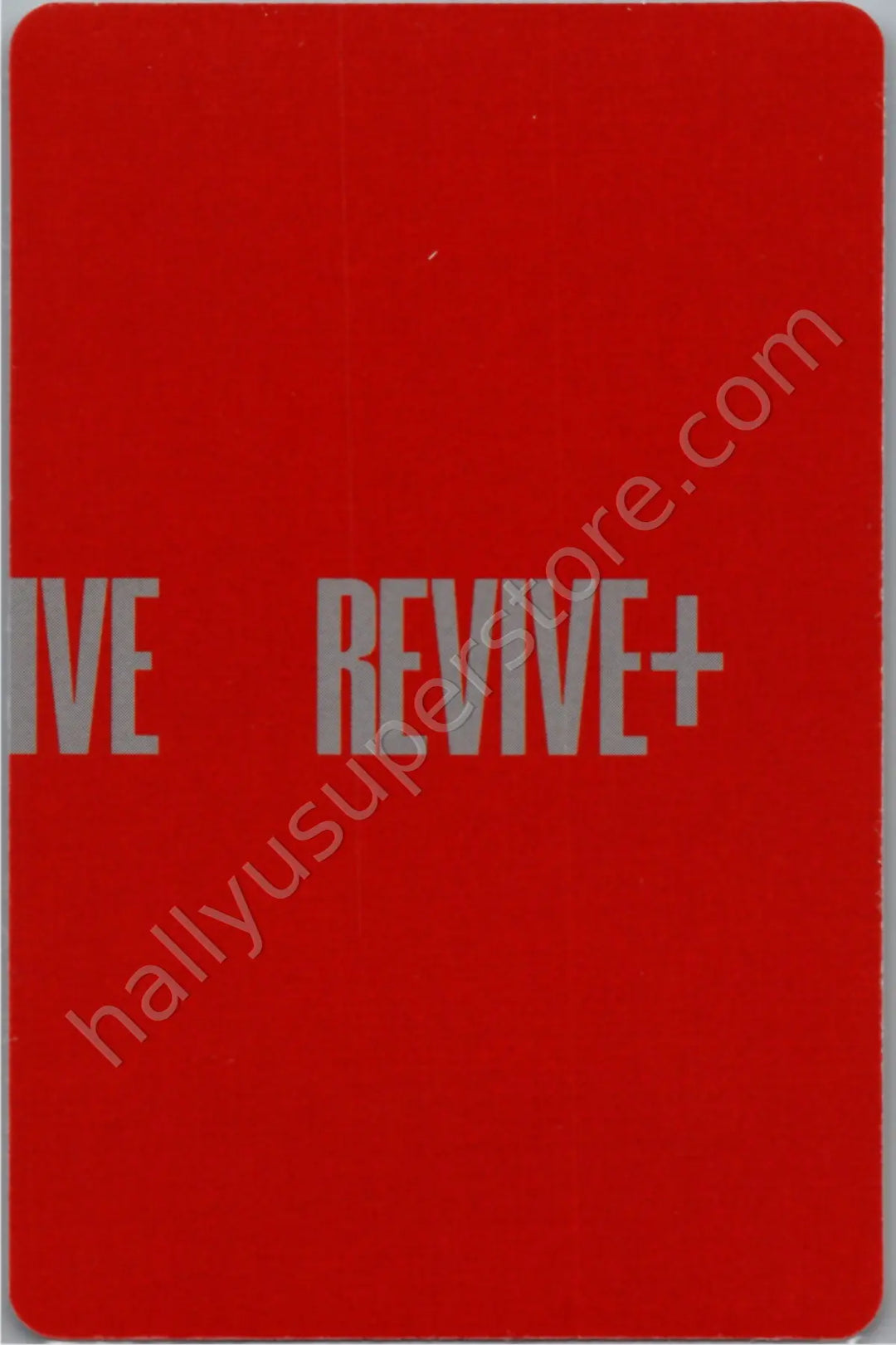 IVE - Wonyoung - REVIVE+ album photocard challengers version