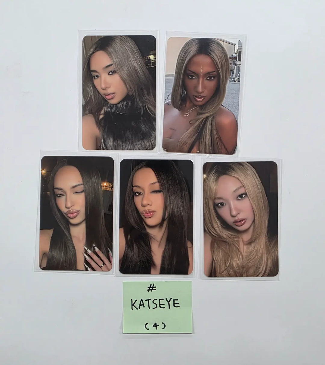 KATSEYE "WILD" - Soundwave Special Gift Photocard [26.07.24]