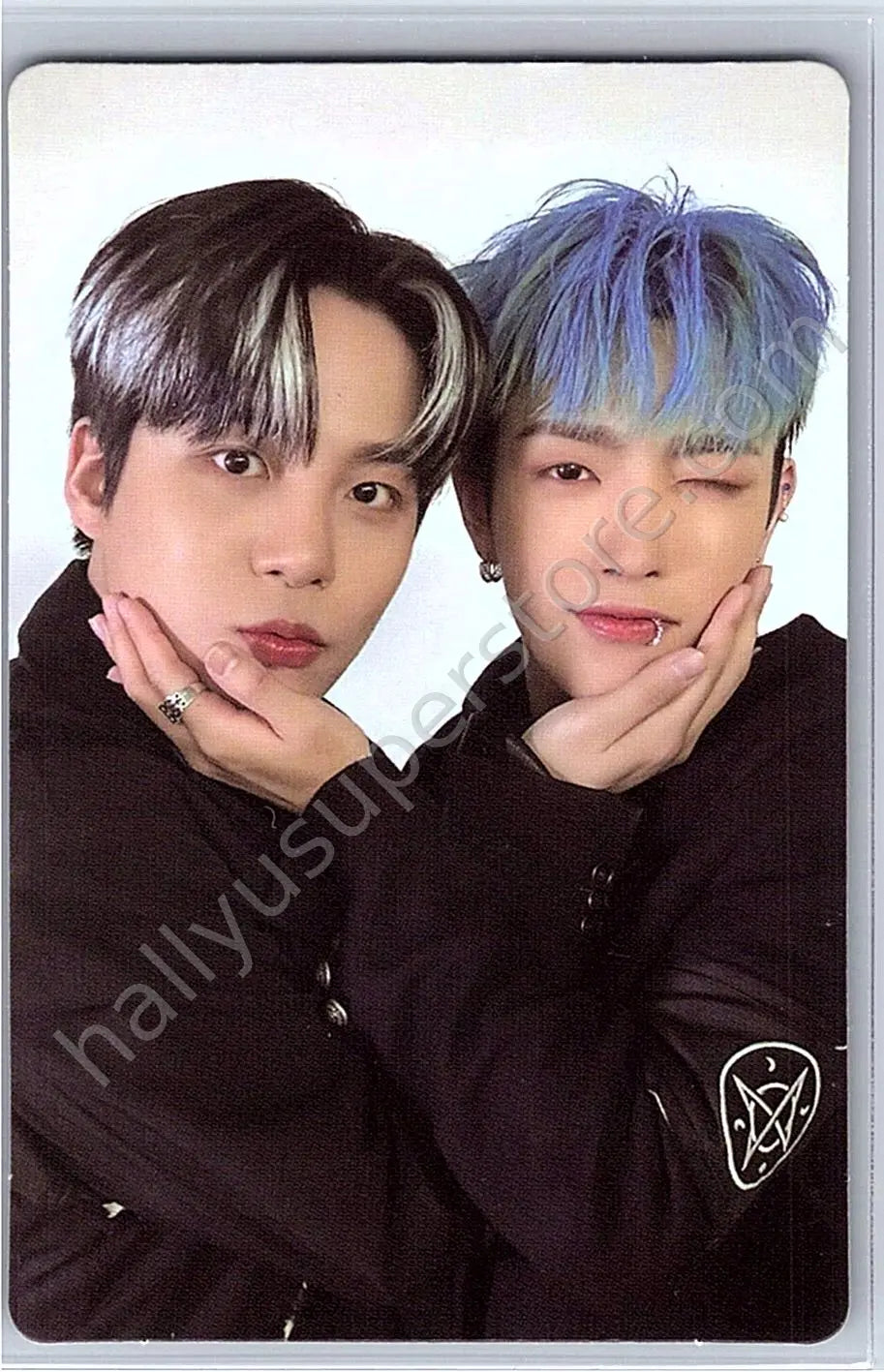 ATEEZ - Jongho - THE WORLD EP.2 : OUTLAW album photocard B version diary version version 2
