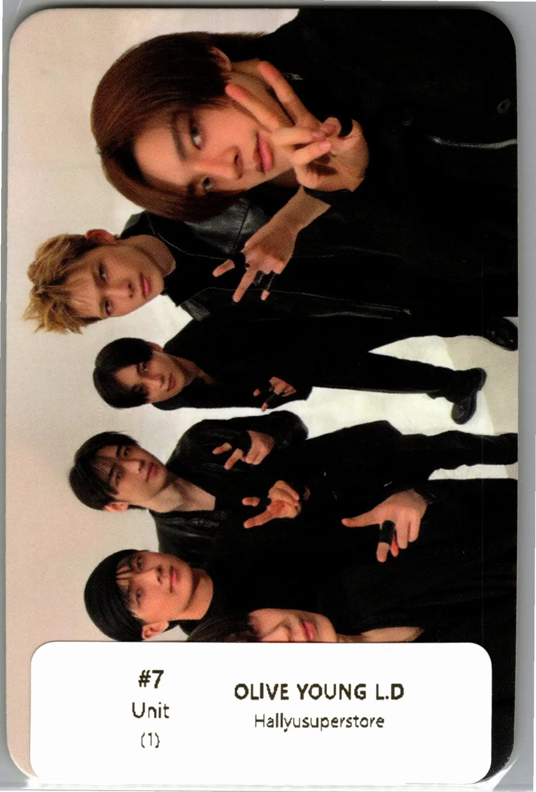 ENHYPEN "THE SIN : BLISS" - Olive Young Lucky Draw Event Photocard [26.08.24]