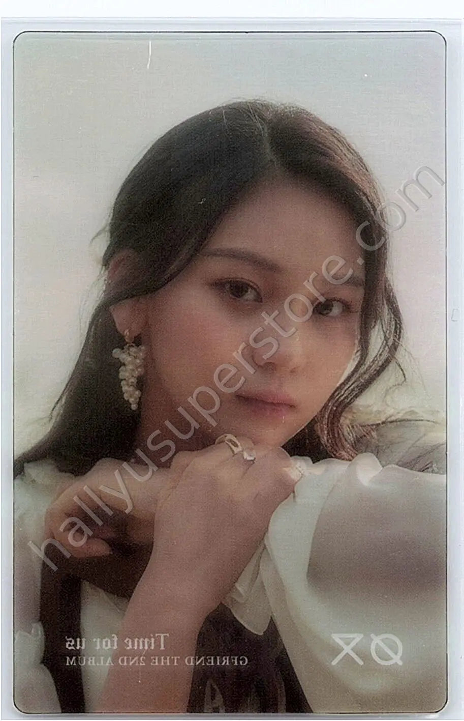 GFRIEND - Umji - Time for us album photocard transparent