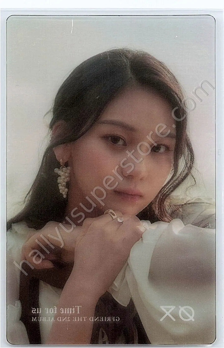 GFRIEND - Umji - Time for us album photocard transparent