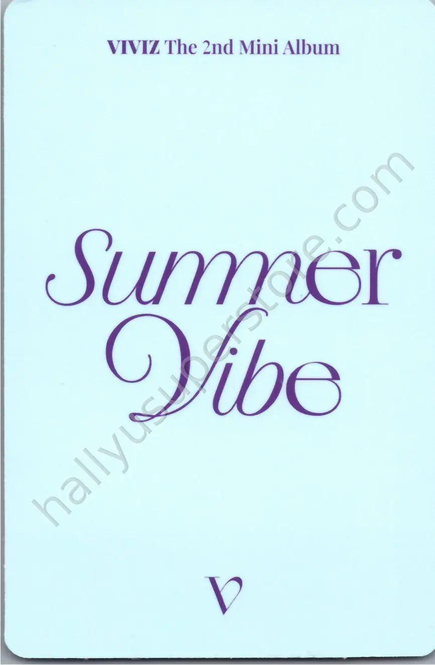 VIVIZ - Unit - Summer Vibe