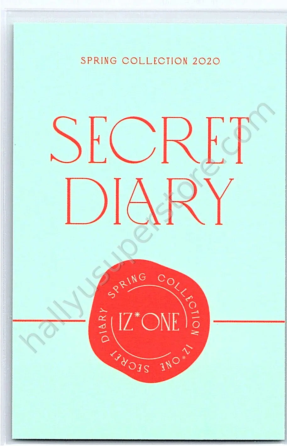 IZ*ONE - Kwon Eunbi - IZ*ONE - Kwon Eunbi - SPRING COLLECTION 2020 “SECRET DIARY” Other C version polaroid