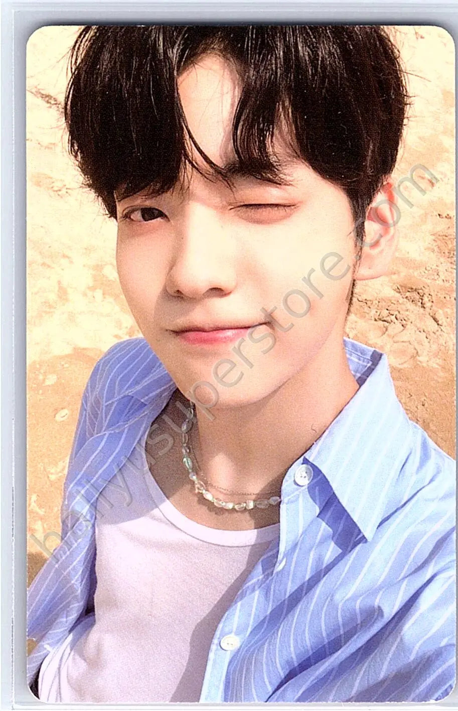 TOMORROW X TOGETHER - Soobin - Midsummer sky blue version