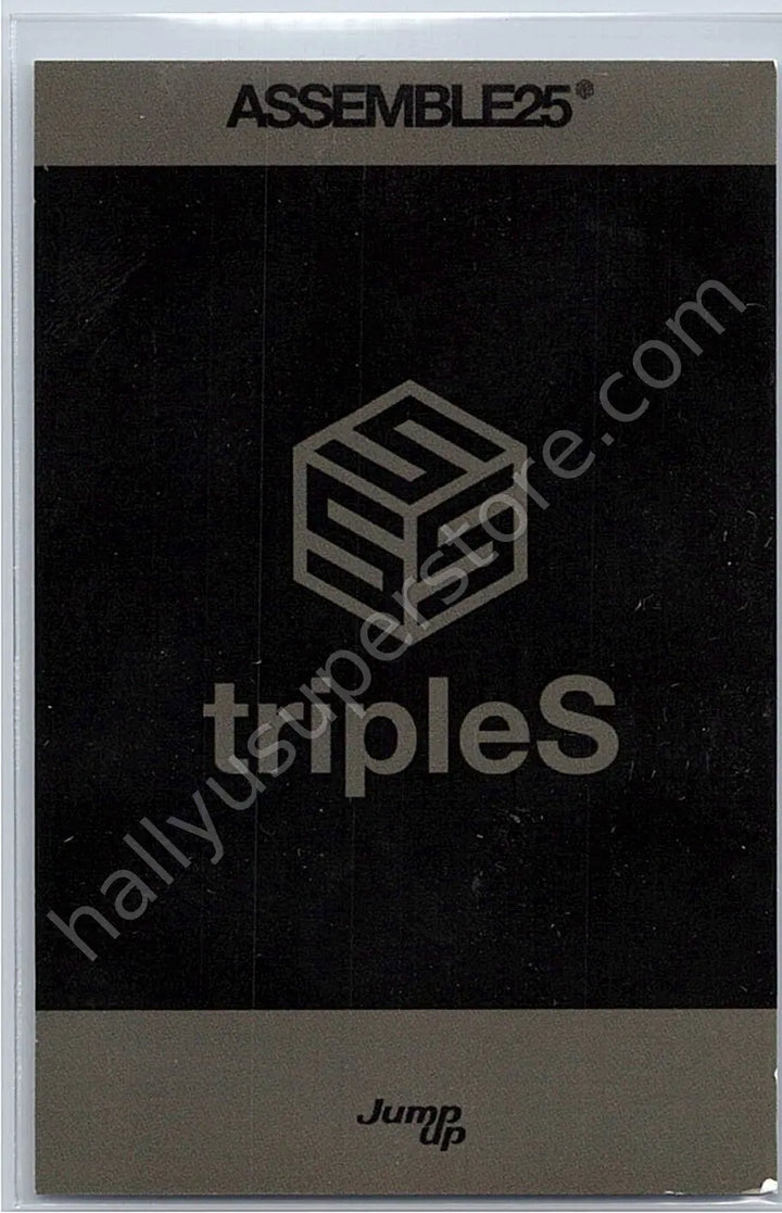 tripleS - Yeonji - ASSEMBLE25 Jump-up polaroid