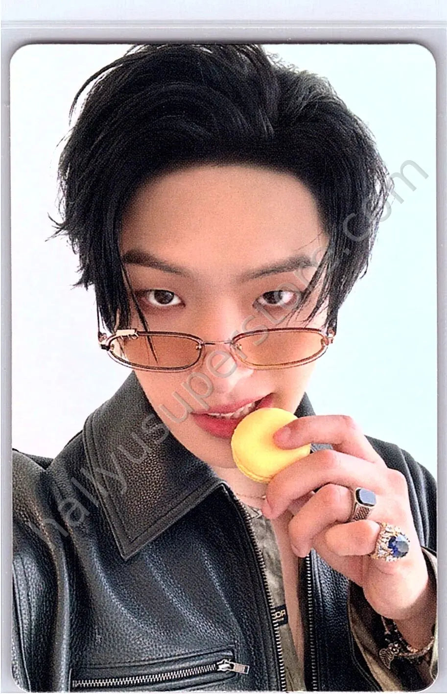 ATEEZ - Mingi - POP-UP: Lemon Drop (Line Friends) merch photocard trading card version 1