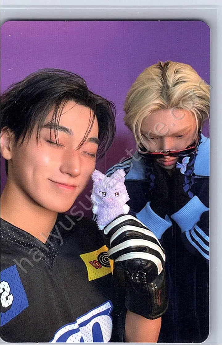 ATEEZ - Mingi - ANITEEZ IN COLOR entrance / attendance benefit week 1