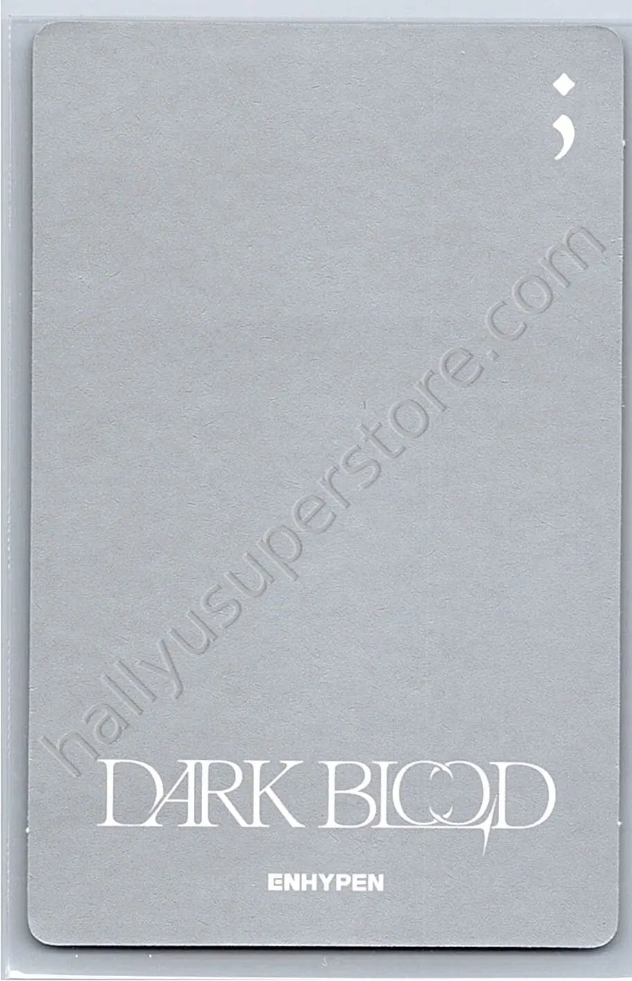 ENHYPEN - Heeseung - DARK BLOOD Album engene version album photocard