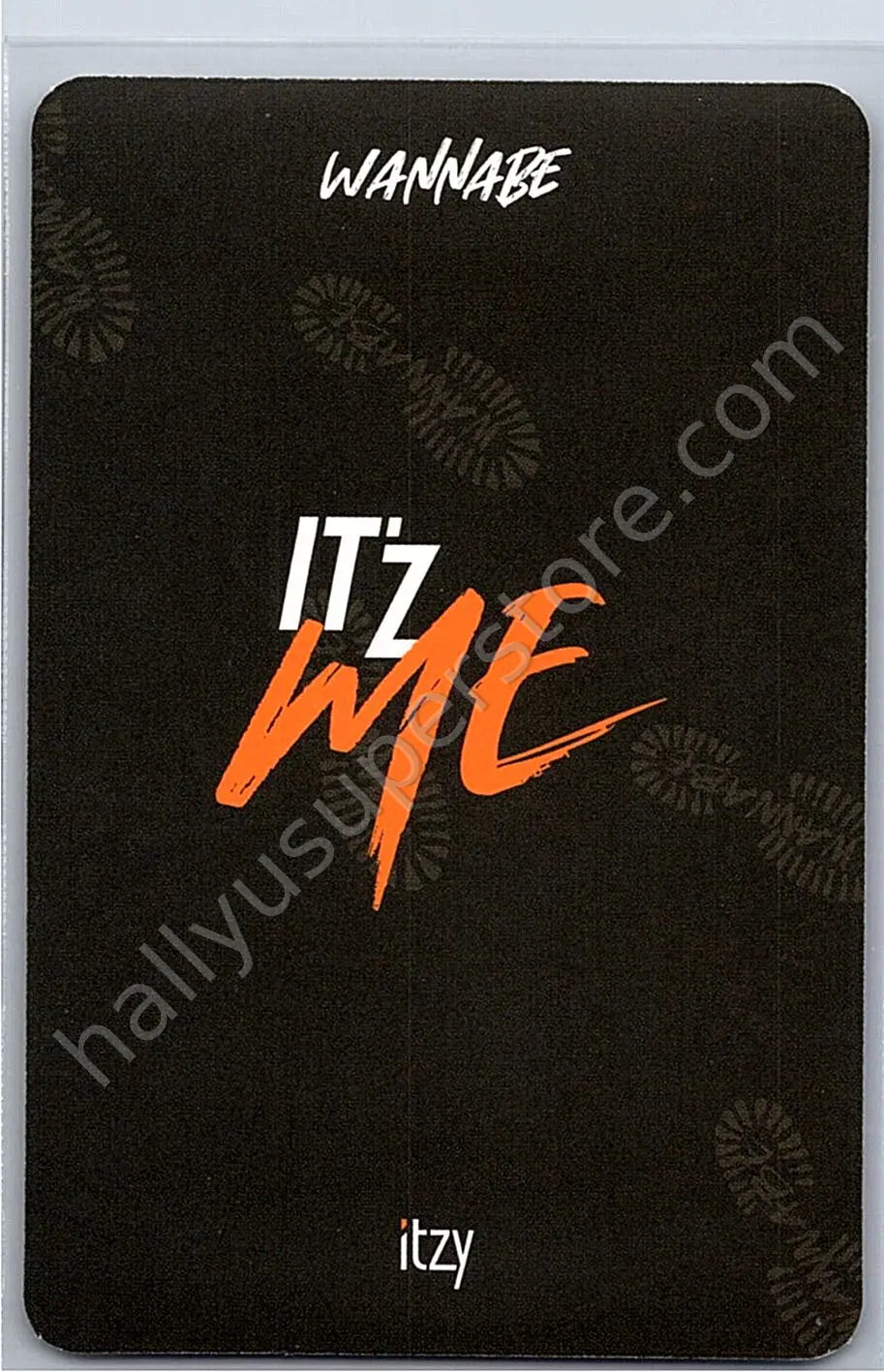 ITZY - Yeji - IT’z ME album photocard