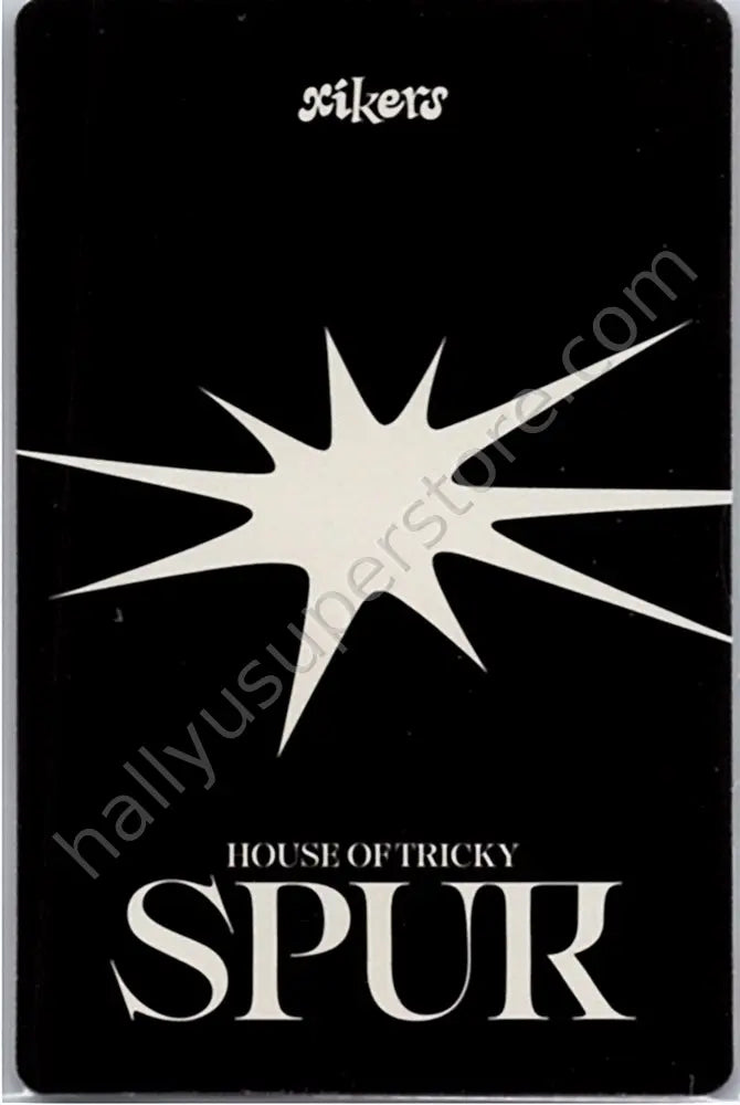 xikers - Junmin - HOUSE OF TRICKY : SPUR
