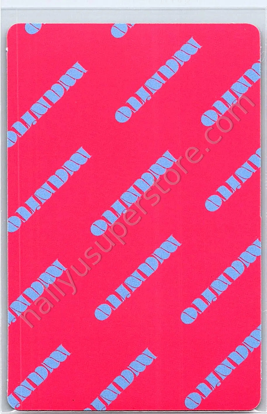 QWER - Siyeon - Manito album photocard secret version