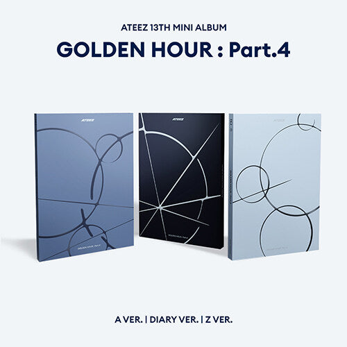 ATEEZ GOLDEN HOUR : Part.4 [Random / Set]