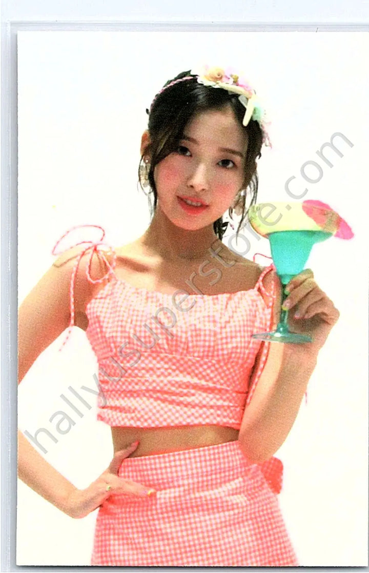 OH MY GIRL - Arin - Fall in Love album photocard double-sided